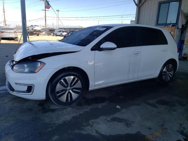 2016 volkswagen e-golf