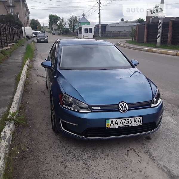 2016 volkswagen e-golf