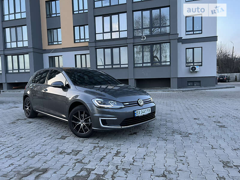 2019 volkswagen e-golf