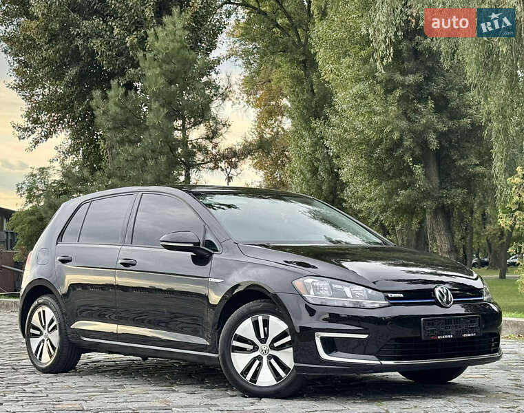 2017 volkswagen e-golf