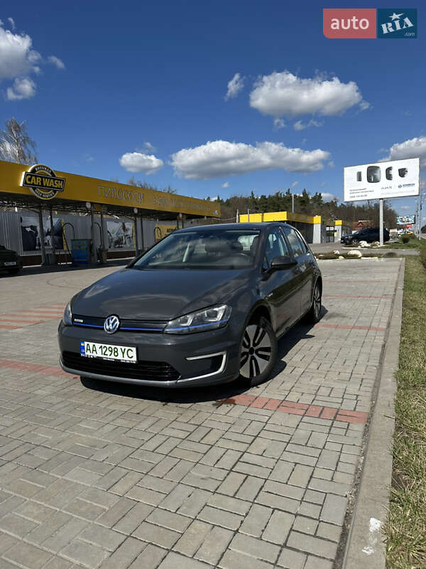 2017 volkswagen e-golf