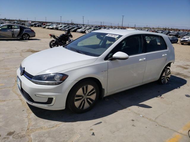 2017 volkswagen e-golf