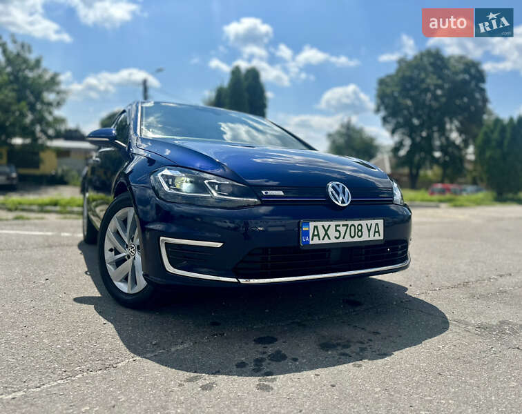 2019 volkswagen e-golf