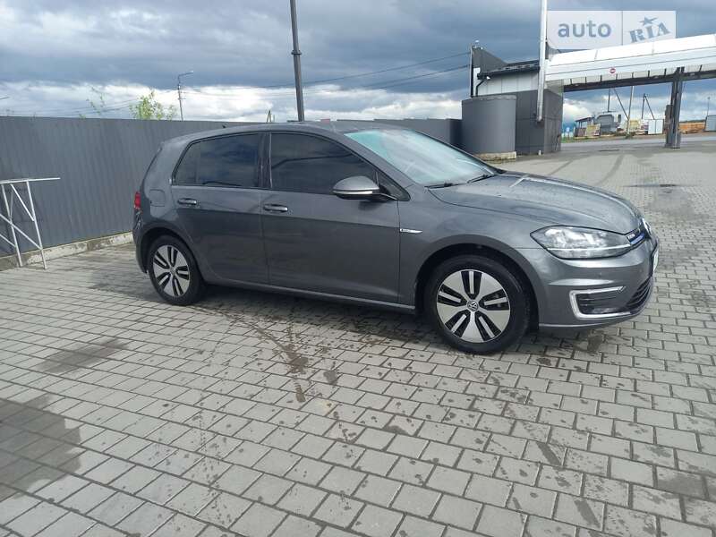 2019 volkswagen e-golf