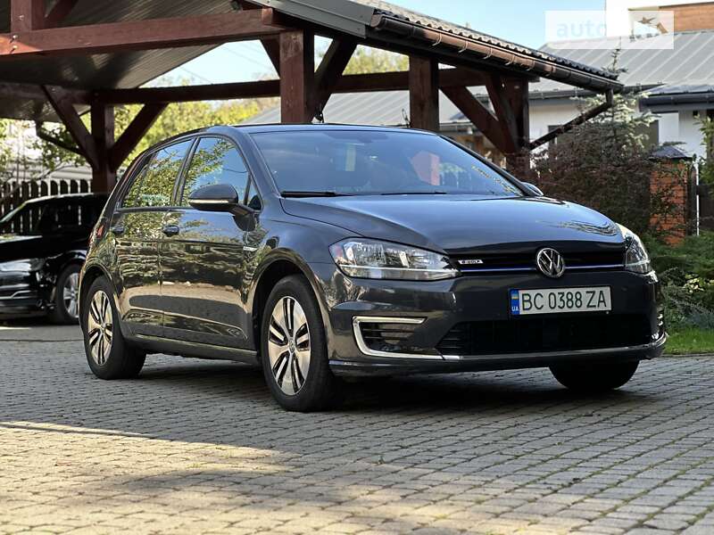 2019 volkswagen e-golf