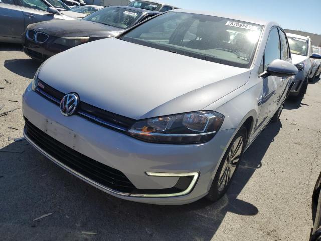2017 volkswagen e-golf
