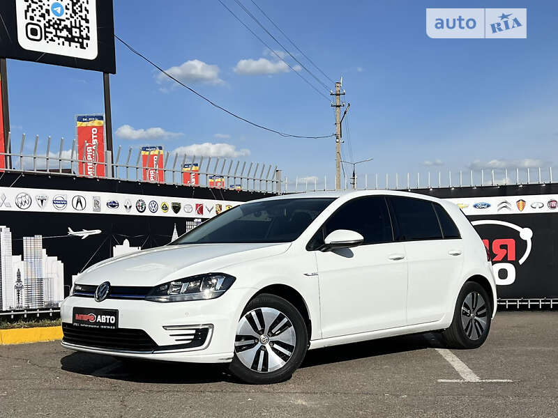 2017 volkswagen e-golf