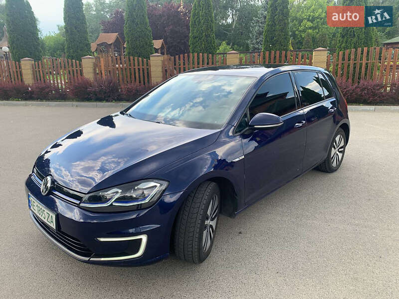 2017 volkswagen e-golf