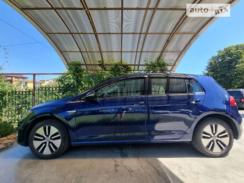 2017 volkswagen e-golf