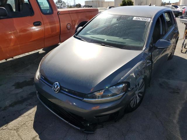 2017 volkswagen e-golf