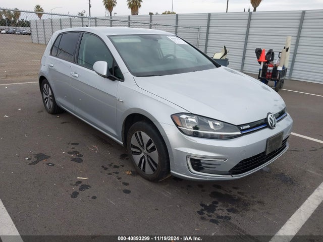 2019 volkswagen e-golf