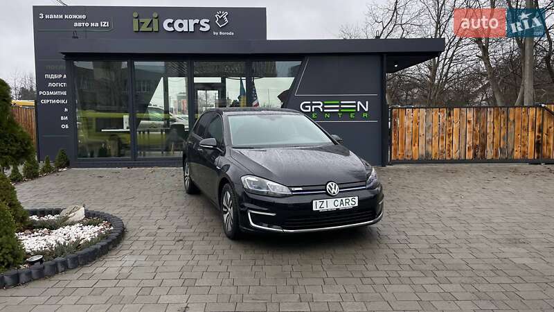 2017 volkswagen e-golf