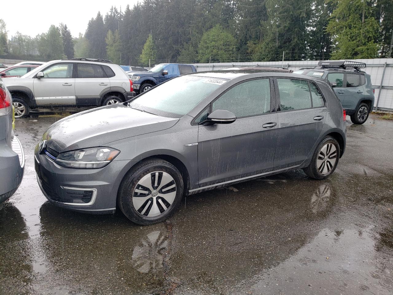 2019 volkswagen e-golf