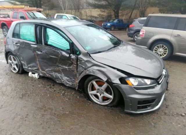 2015 volkswagen golf r