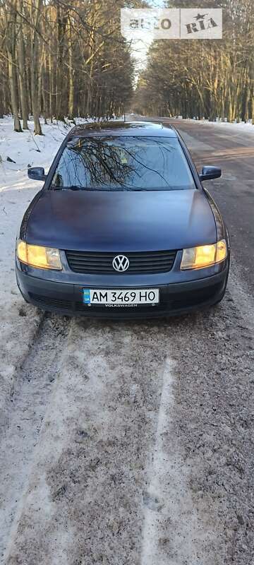 1999 volkswagen passat