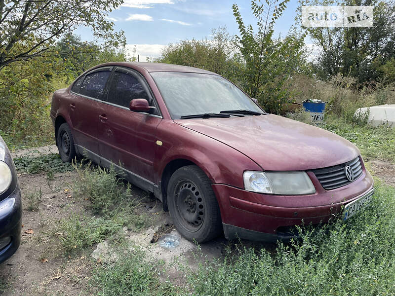 1998 volkswagen passat