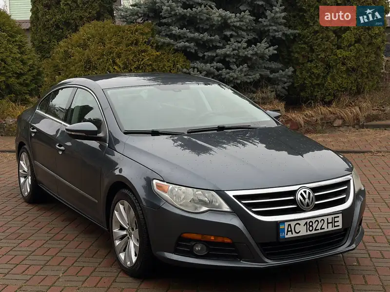 2009 volkswagen cc sport
