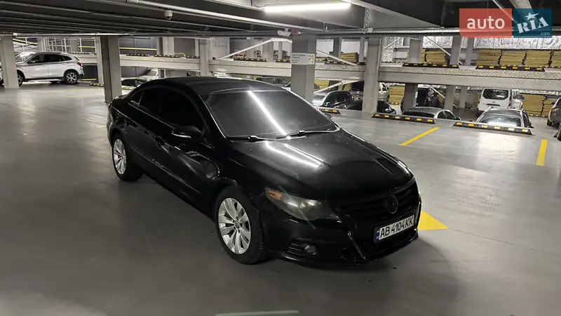 2008 volkswagen cc sport