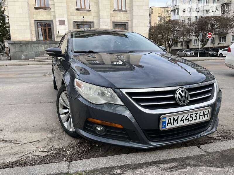 2009 volkswagen passat cc