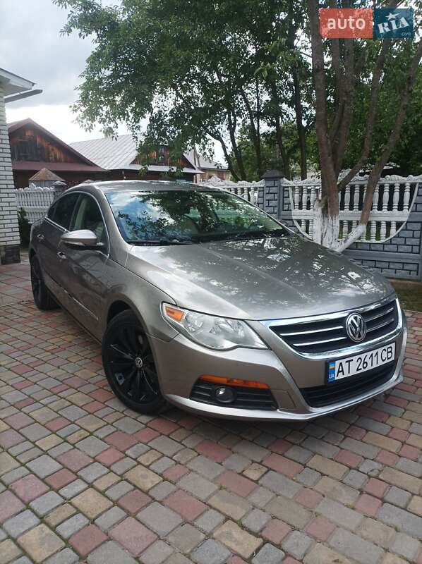 2009 volkswagen passat cc