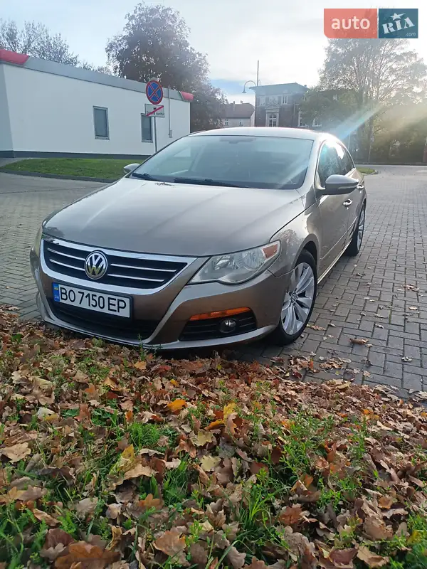 2009 volkswagen cc