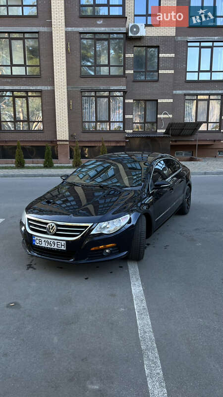 2009 volkswagen passat cc