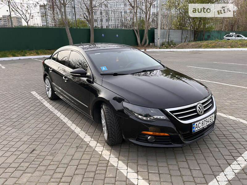 2009 volkswagen cc sport