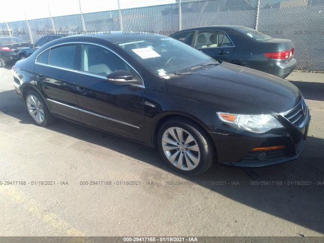 2010 volkswagen cc