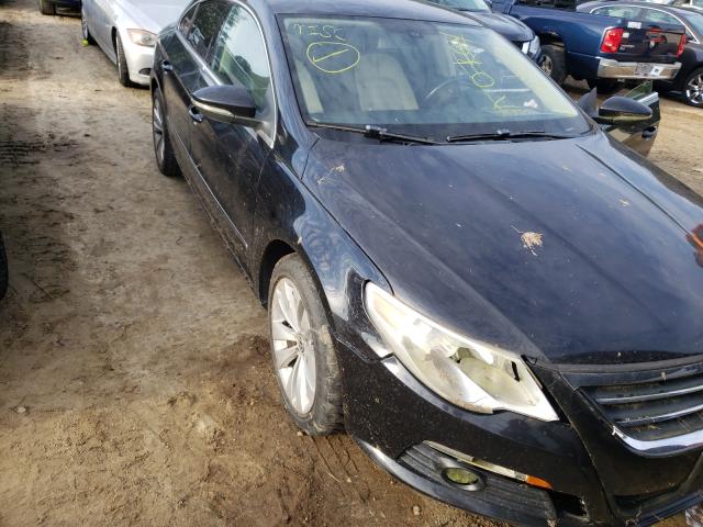 2009 volkswagen cc sport