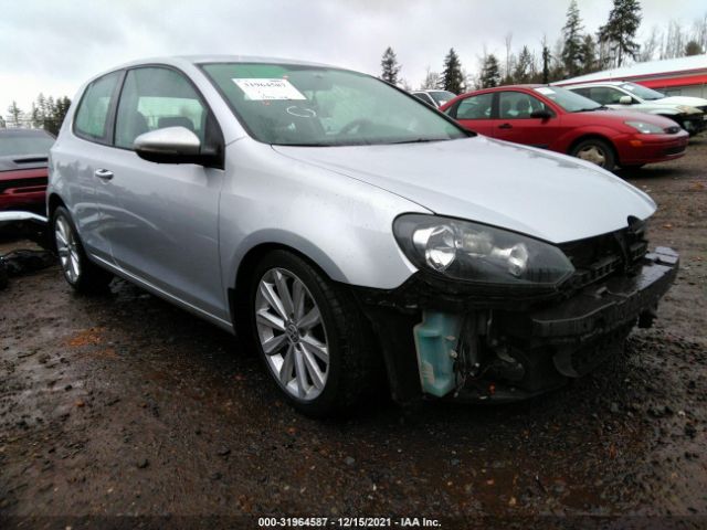 2012 volkswagen golf