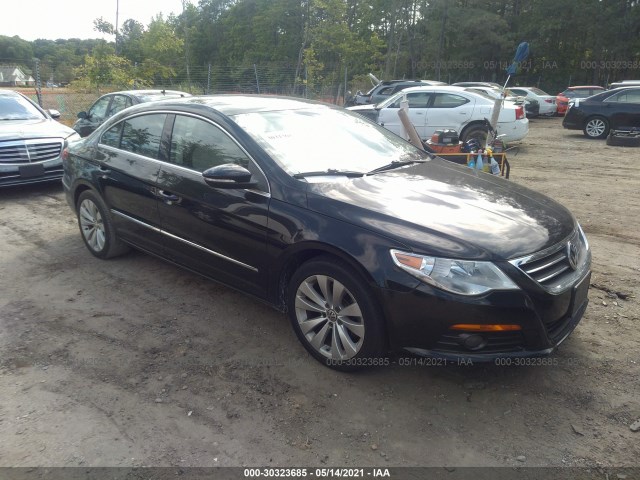 2010 volkswagen passat cc