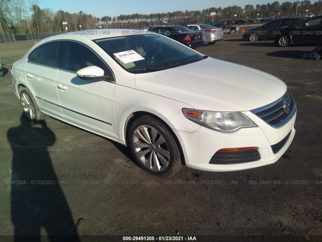 2011 volkswagen cc sport