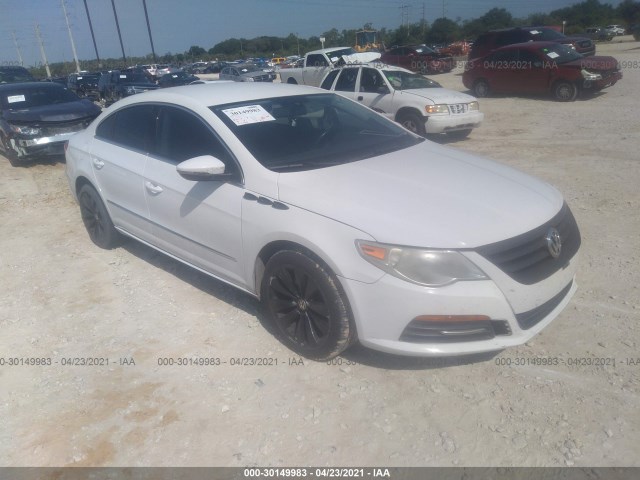 2010 volkswagen cc