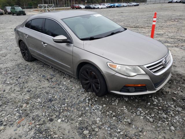 2010 volkswagen cc sport