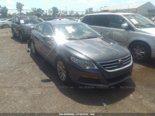 2011 volkswagen cc sport
