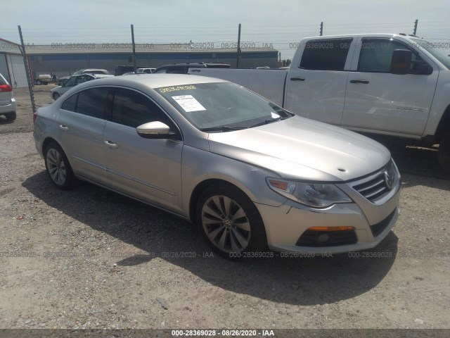 2010 volkswagen cc sport