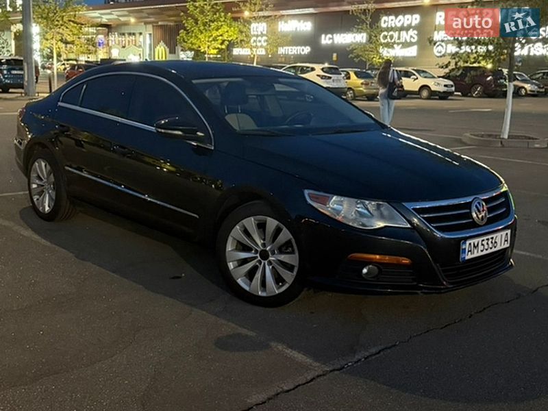 2010 volkswagen passat cc