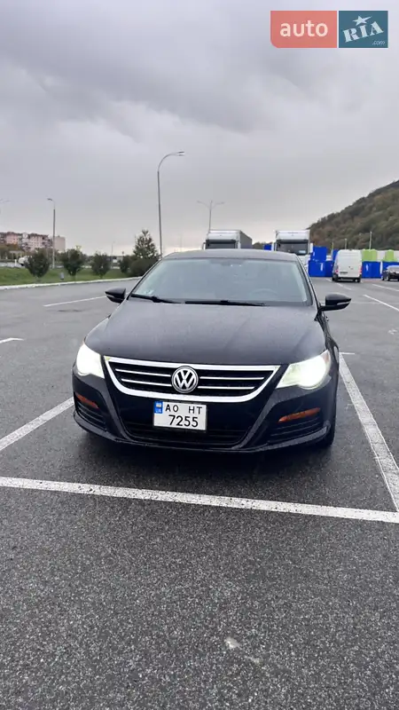 2010 volkswagen cc