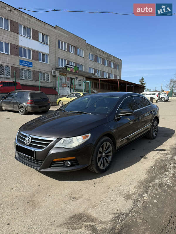 2009 volkswagen cc sport