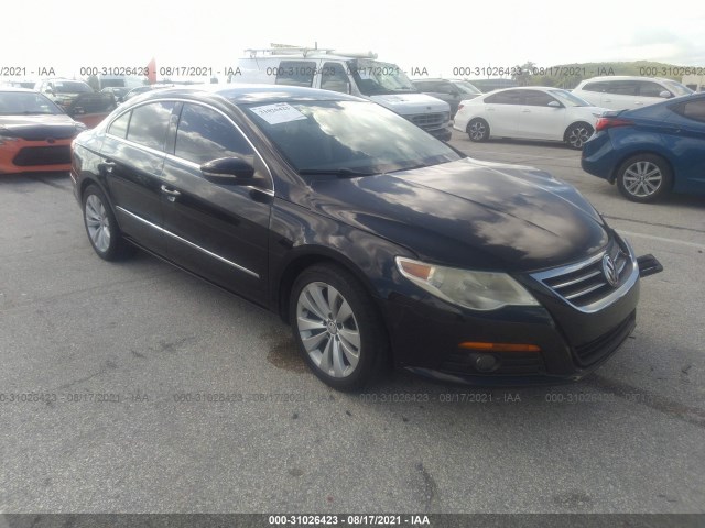 2010 volkswagen cc