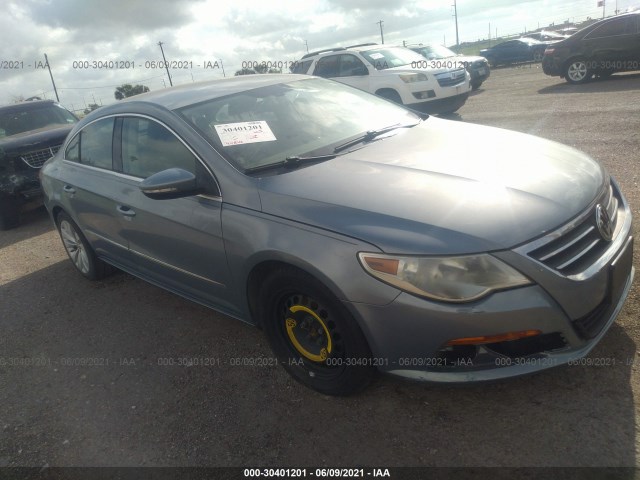 2010 volkswagen cc sport