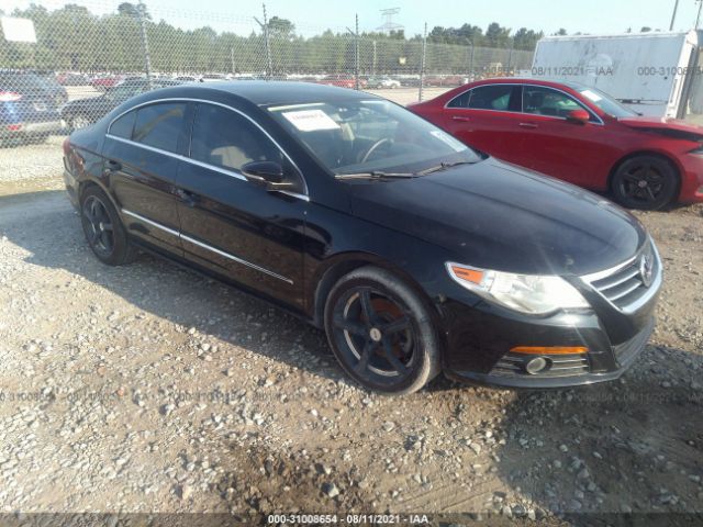 2010 volkswagen cc sport