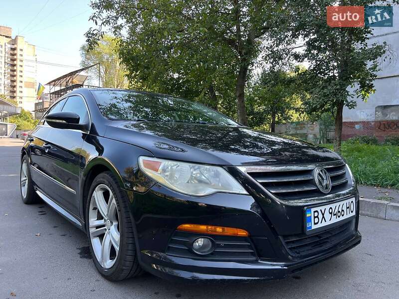 2010 volkswagen passat cc