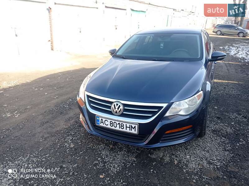 2011 volkswagen cc