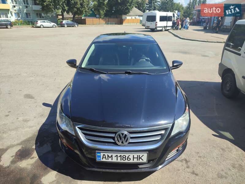 2011 volkswagen cc sport