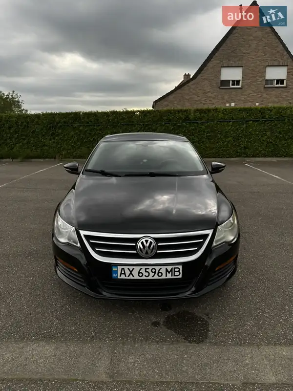 2011 volkswagen cc sport