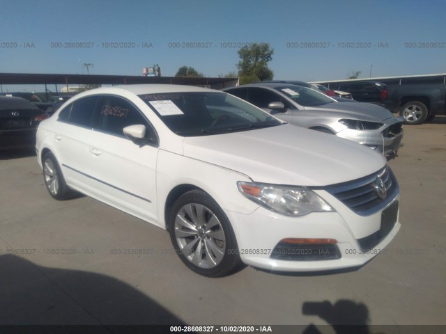 2011 volkswagen cc sport