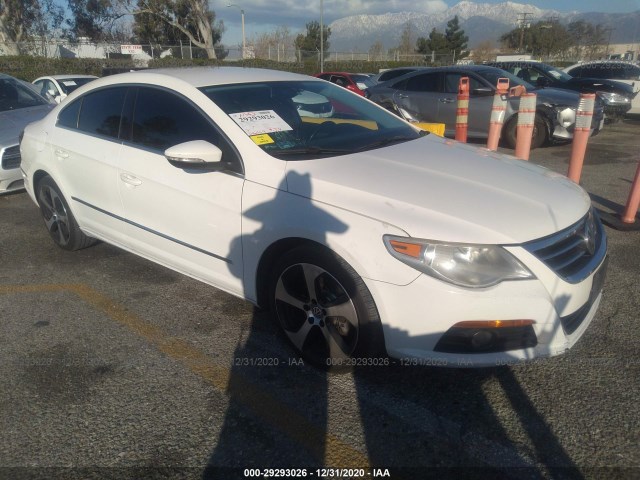 2010 volkswagen cc