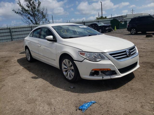 2012 volkswagen cc sport