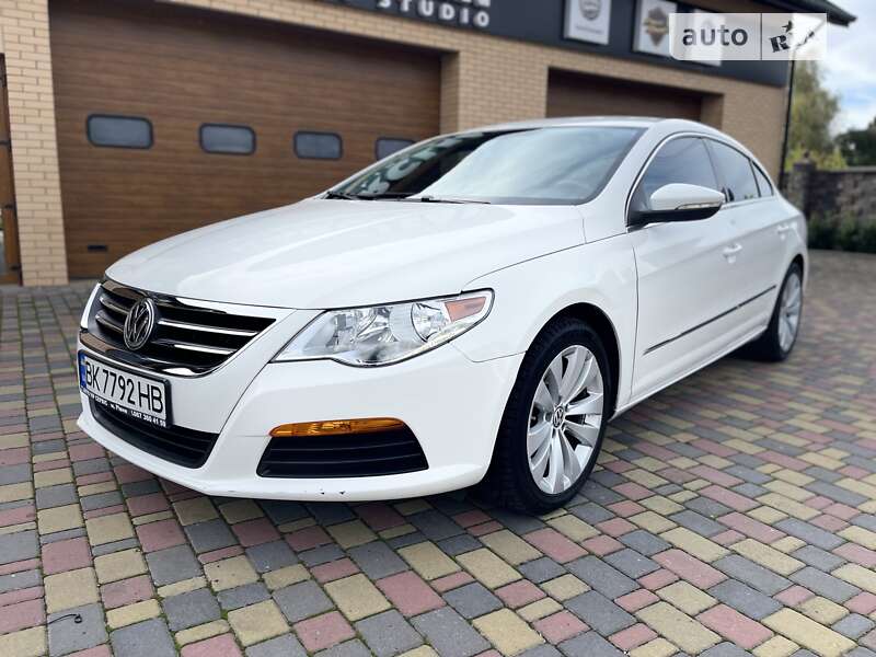 2010 volkswagen passat cc